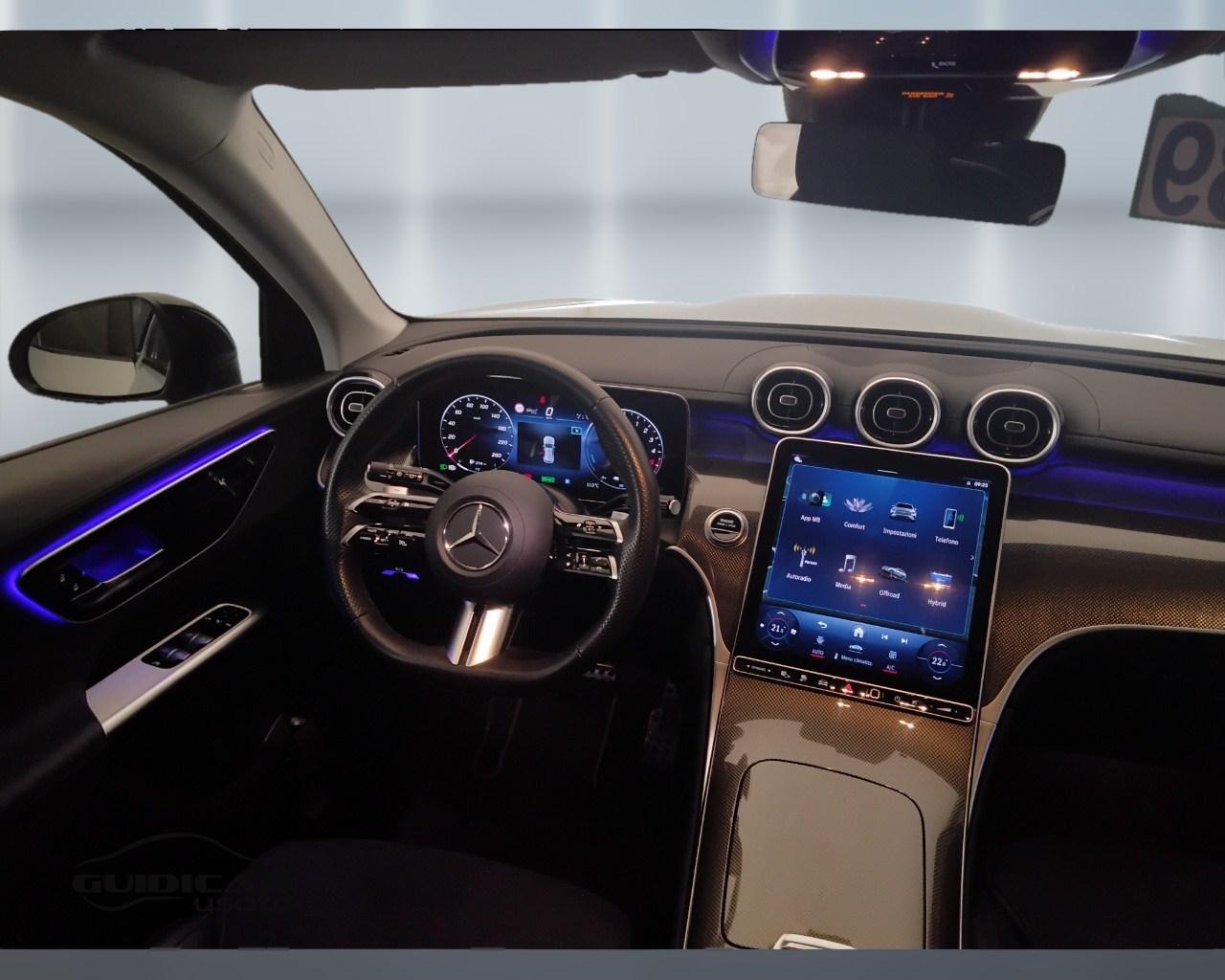 Mercedes-Benz GLC - X254 - GLC 300 de phev AMG Line Advanced 4matic auto