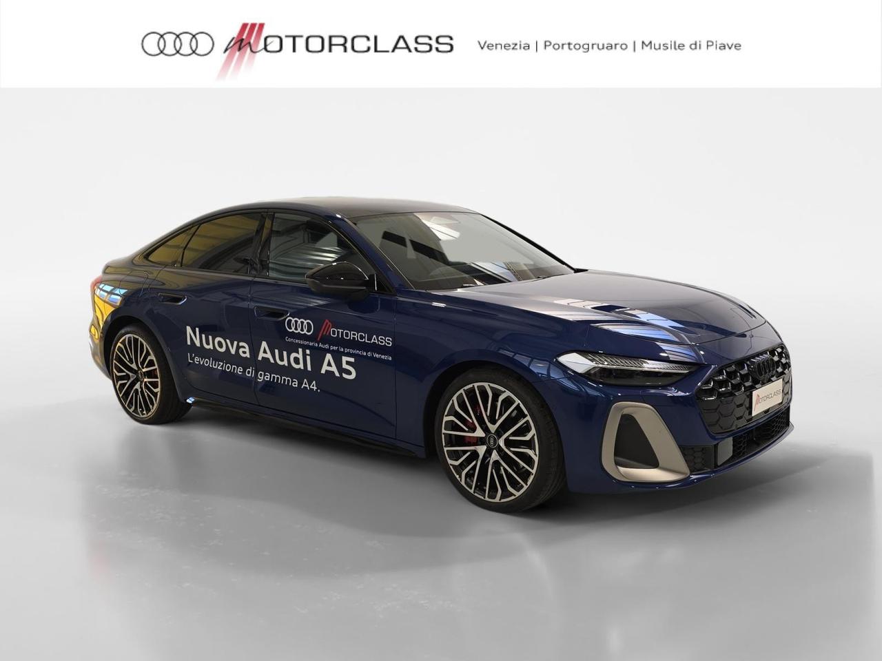 Audi A5 berlina 2.0 tdi mhev+ 204cv s line edition quattro s tronic