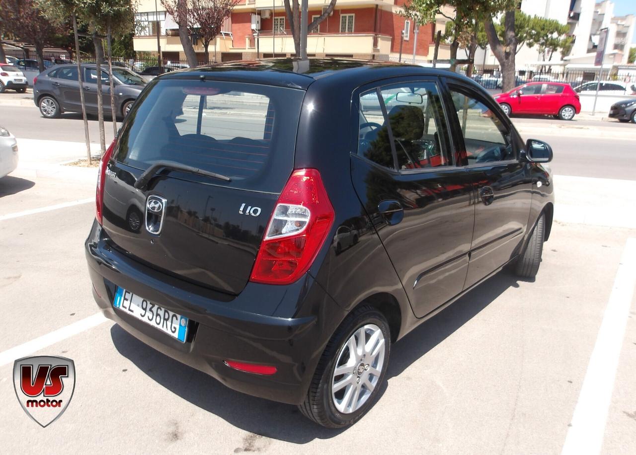 HYUNDAI I10 1.1 BENZ-KM 79.000-GARANZIA FULL
