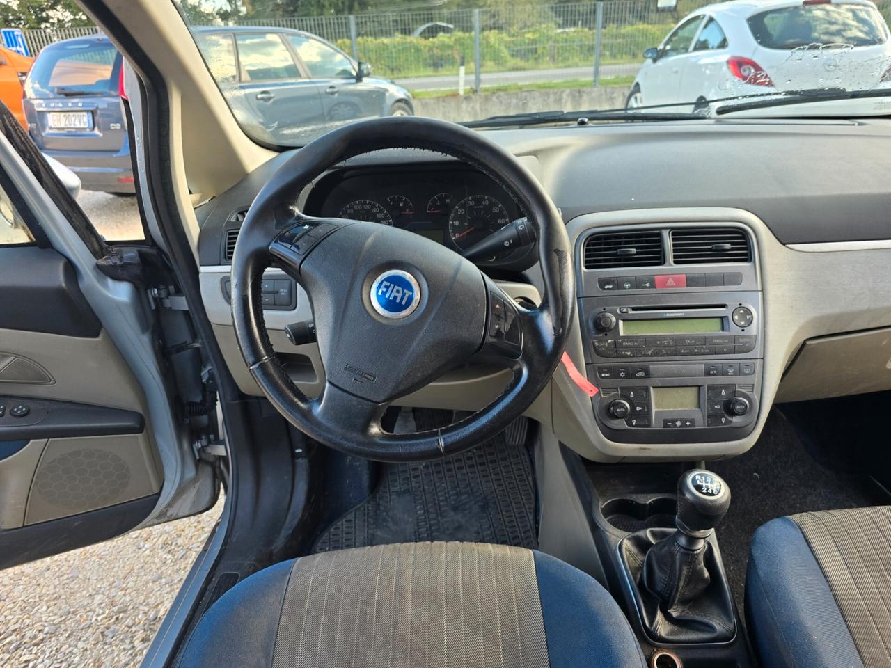 Fiat Grande Punto 1.3 MJT 75 CV 5 porte GANCIO TRAINO