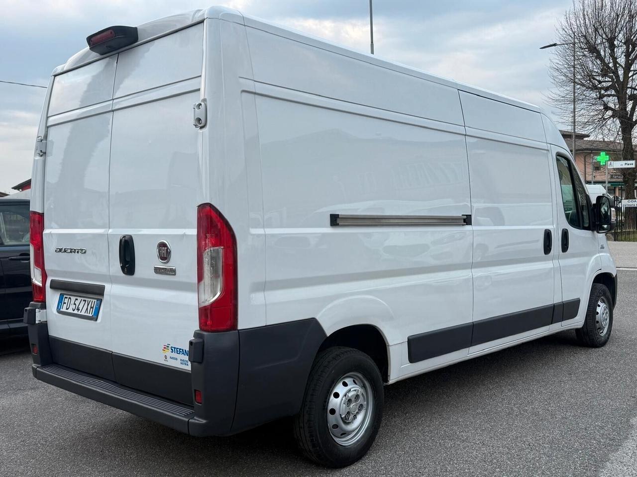 FIAT Ducato 35 2.3 MJT 130CV furgone passo lungo tetto medio