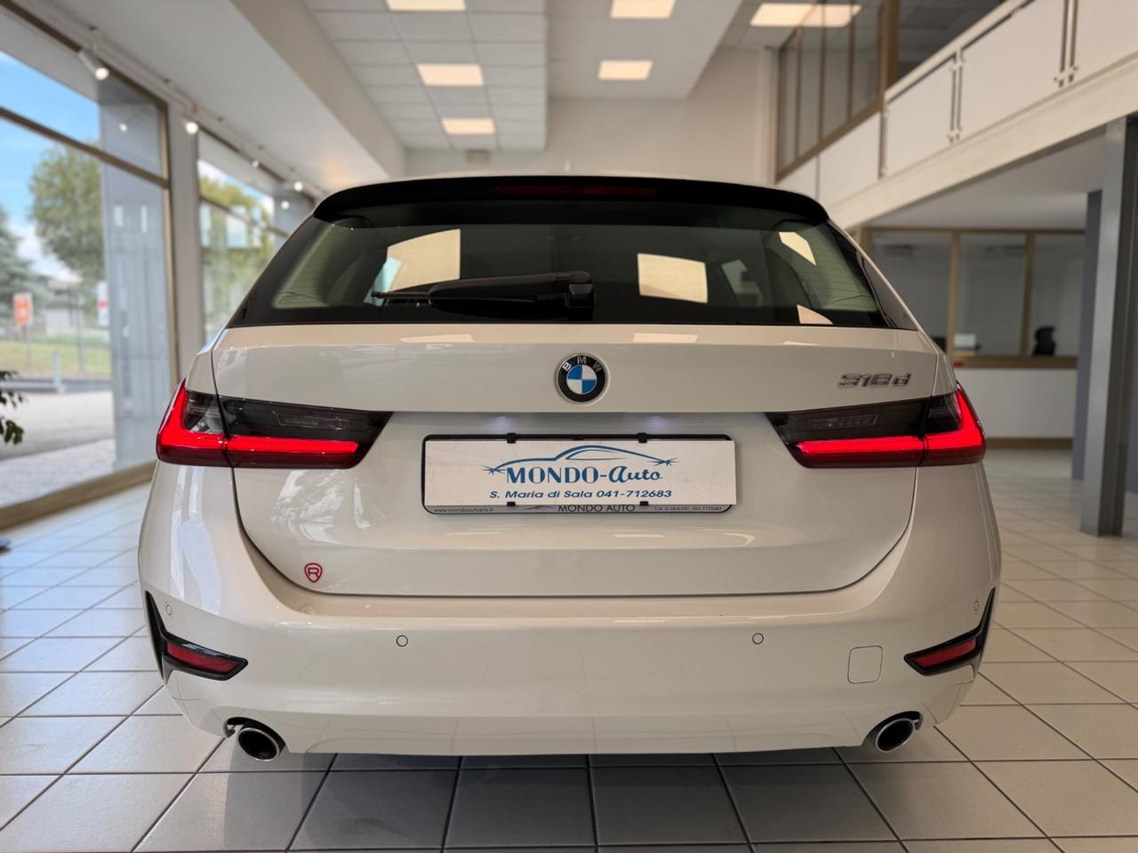 Bmw 318d 48V Touring Business Advantage