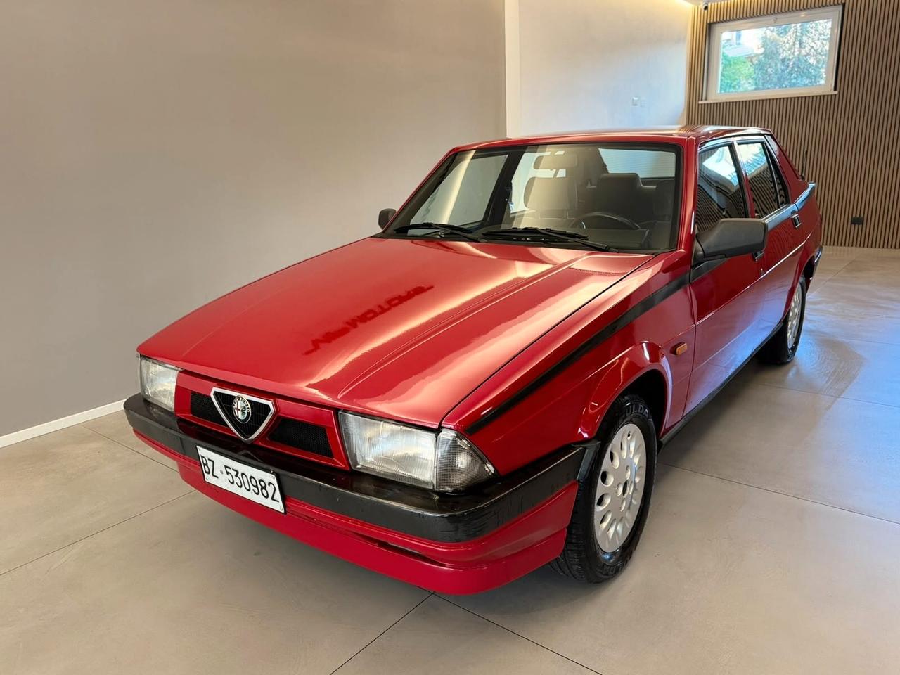 ALFA ROMEO 75 BERLINA UNICO PROPRIETARIO 500 ESEMPLARI