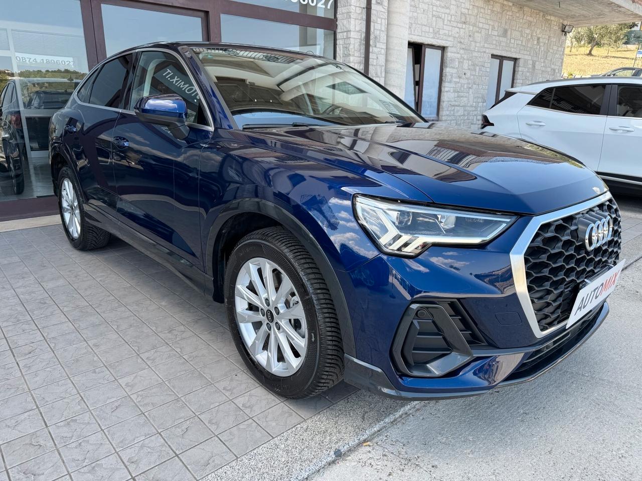 Audi Q3 Sportback 45 1.4 Tfsi E Business Plus S-Tronic