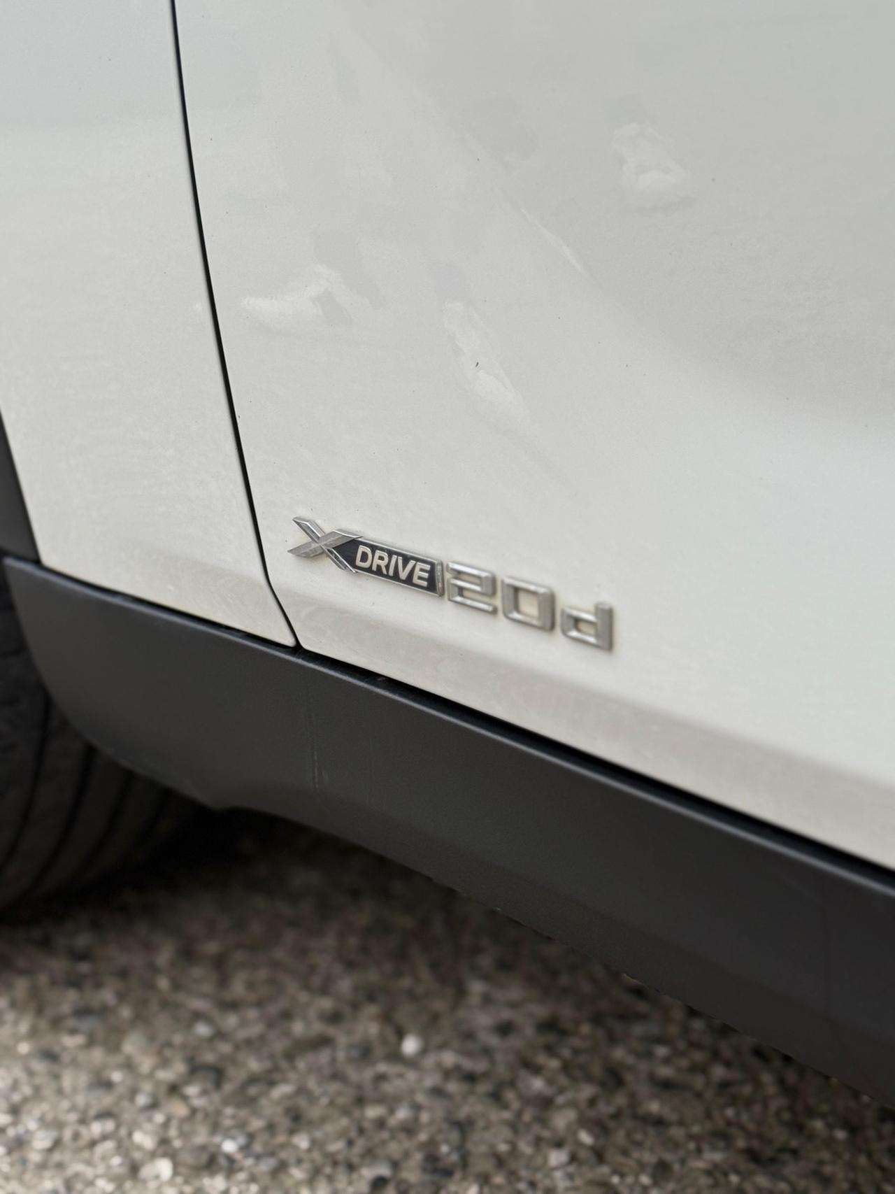 Bmw X1 xDrive 2.0 diesel euro 5 km 195 mila