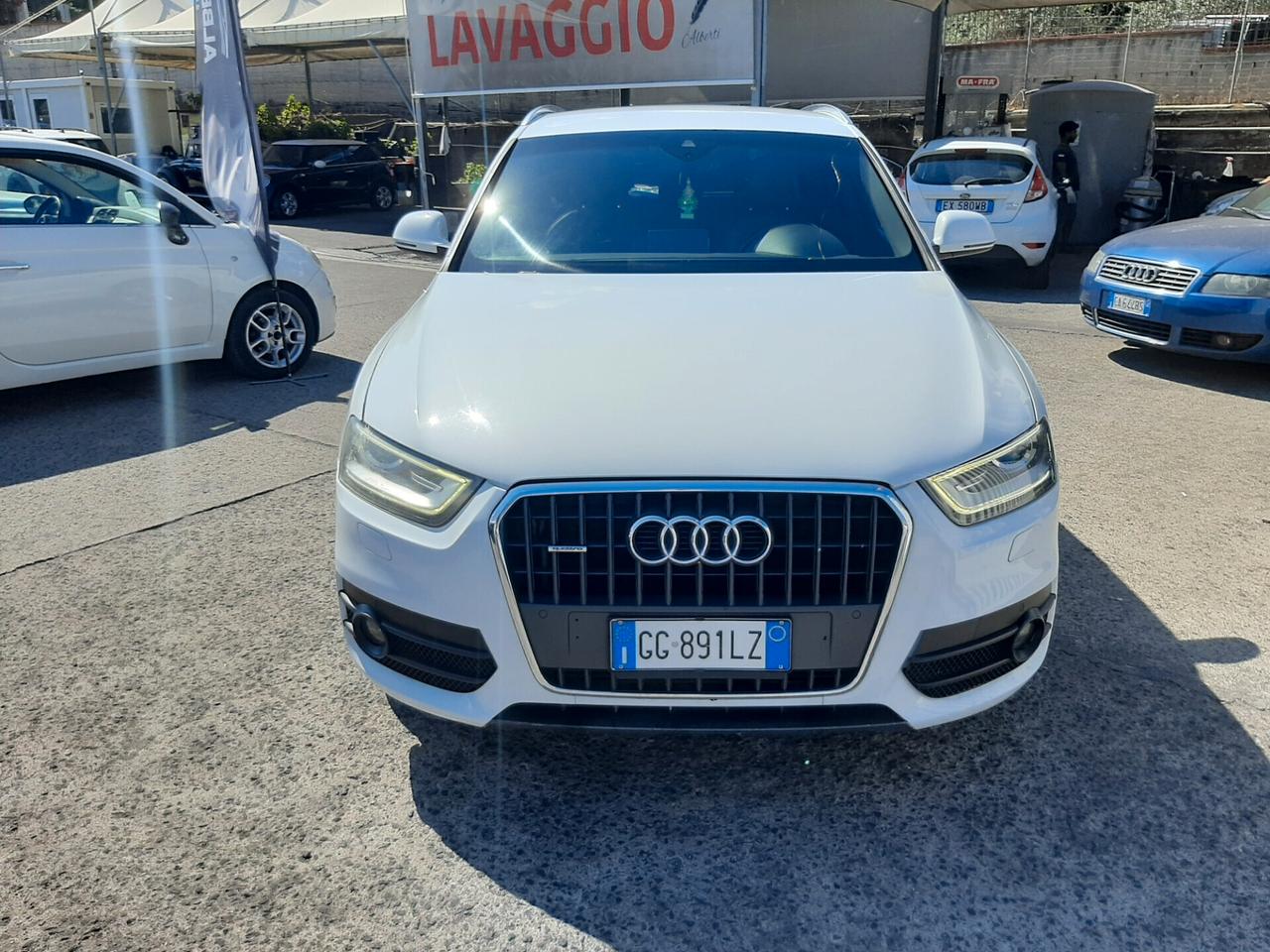 Audi Q3 2.0 TDI 177 CV quattro S tronic s line