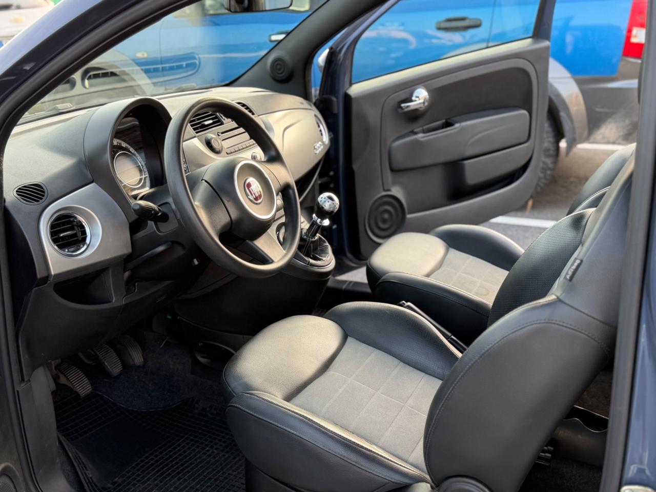 Fiat 500 0.9 TwinAir Matt Black - km 56.000 garanzia 12m