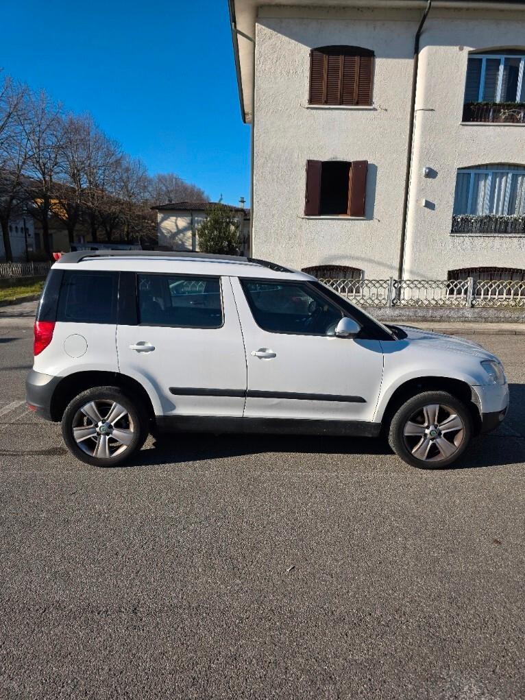 Skoda Yeti 2.0 TDI CR 110CV Experience