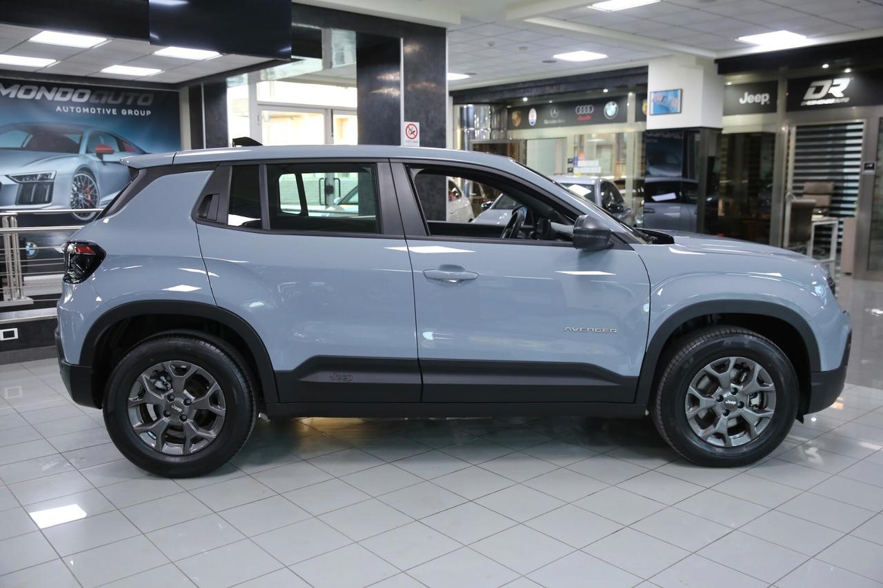Jeep Avenger 1.2 Turbo 110 cv MHEV Longitude DTC_NUOVA KM0