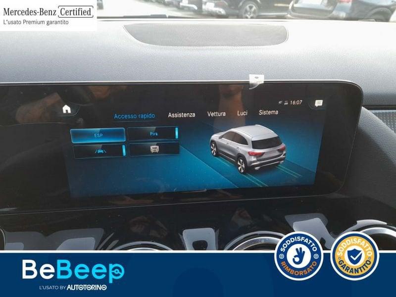 Mercedes-Benz GLA 200 D SPORT PLUS AUTO