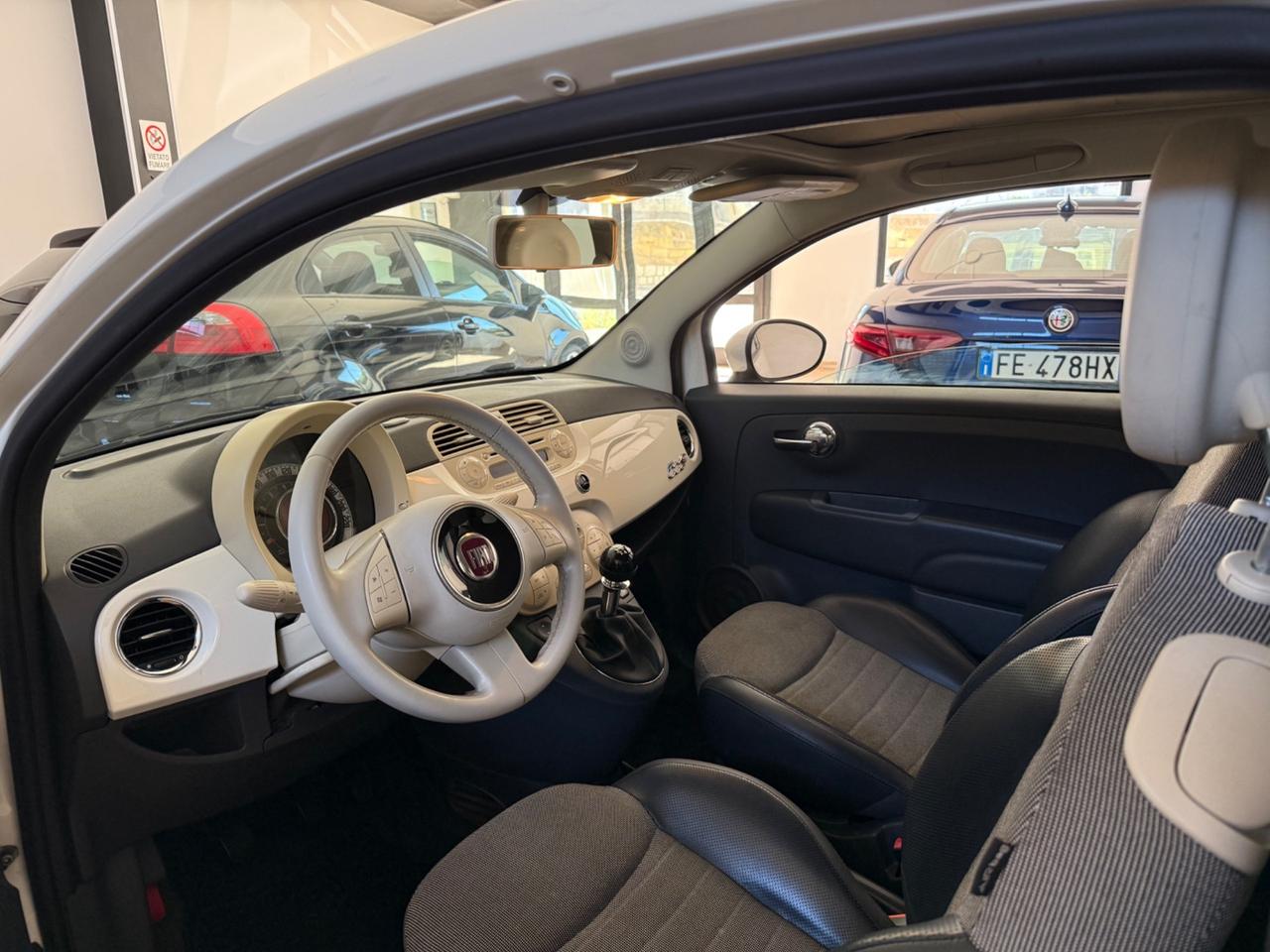 Fiat 500 C 1.2 Lounge