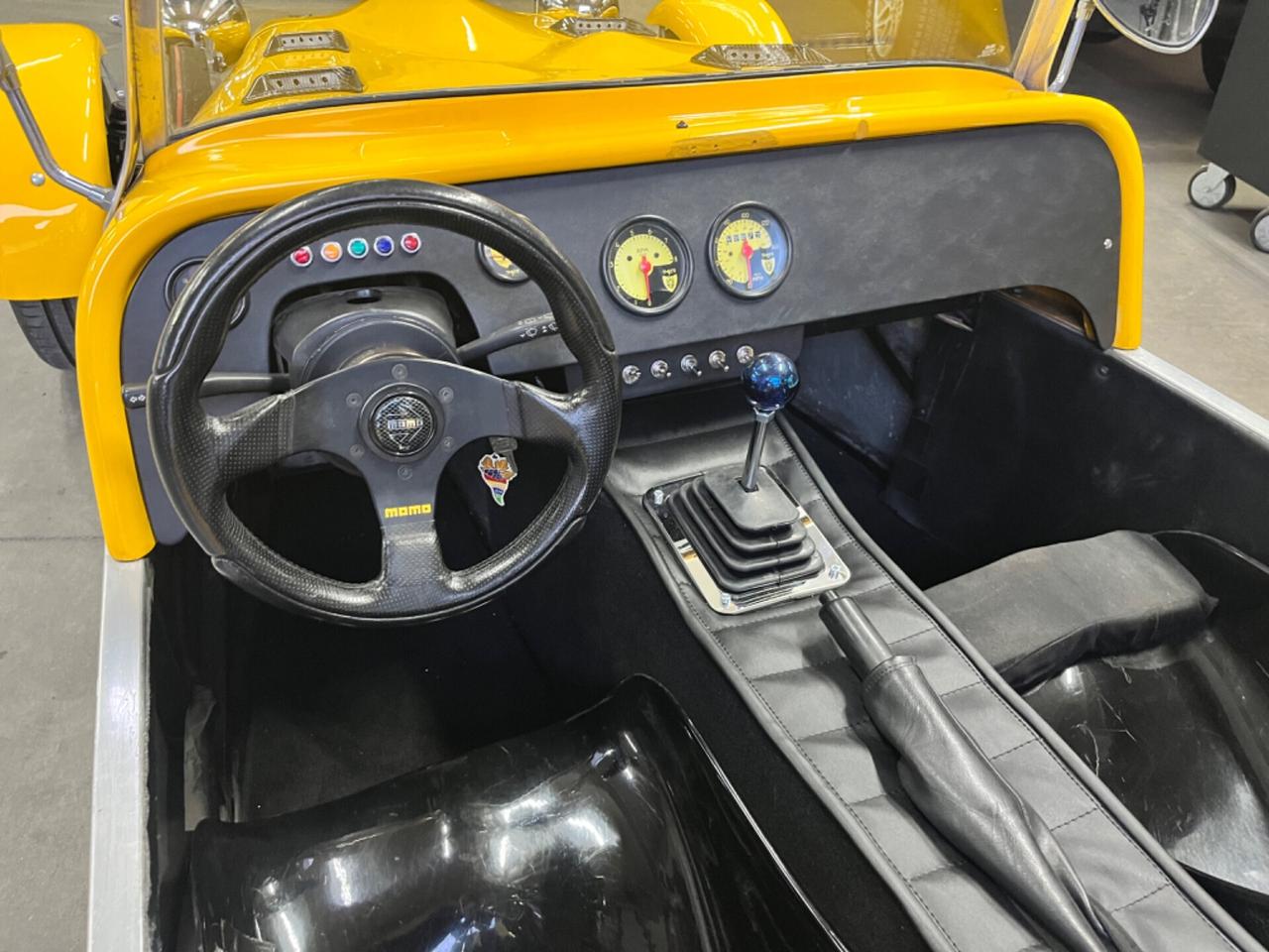 Caterham Tiger cat e1 2.6 cc GUIDA SINISTRA 200 cv