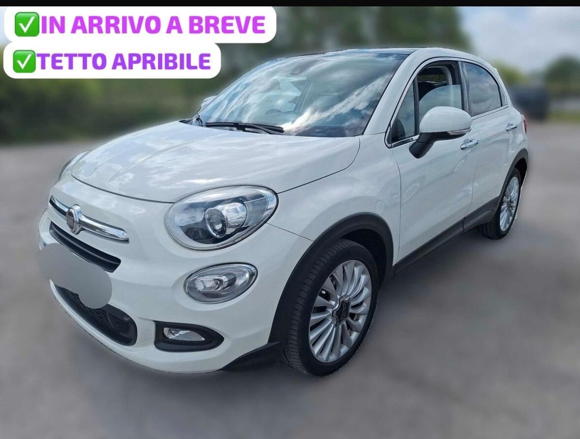 FIAT 500X 1.6 MJ 120 CV. LOUNGE TETTO+CERCHI+RETROCAMERA