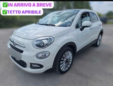 FIAT 500X 1.6 MJ 120 CV. LOUNGE TETTO+CERCHI+RETROCAMERA