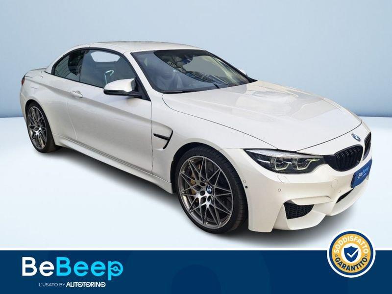 BMW Serie 4 Cabrio M4 CABRIO 3.0 450CV DKG
