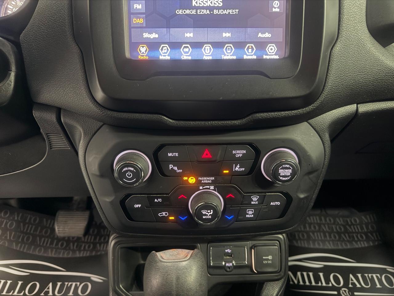 Jeep Renegade 1.6 Mjt DDCT 120 CV Night Eagle