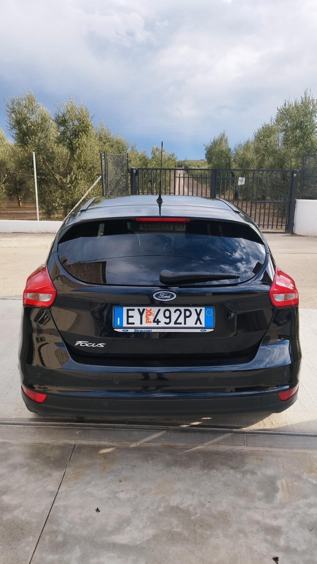 Ford Focus 1.5 TDCi 120 CV Start&Stop Titanium X