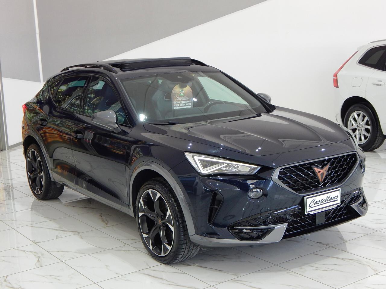 CUPRA Formentor 2.0 tdi 4drive 150cv DSG TETTO-NAVI-PELLE-PARK-LED