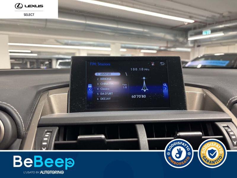 Lexus NX 300H 2.5 LUXURY 4WD CVT