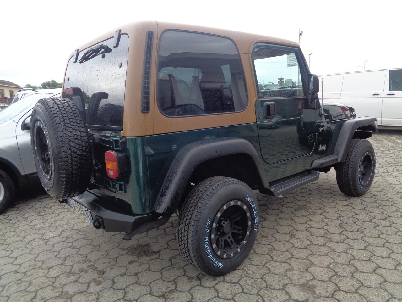 Jeep Wrangler 4.0 cat Sport