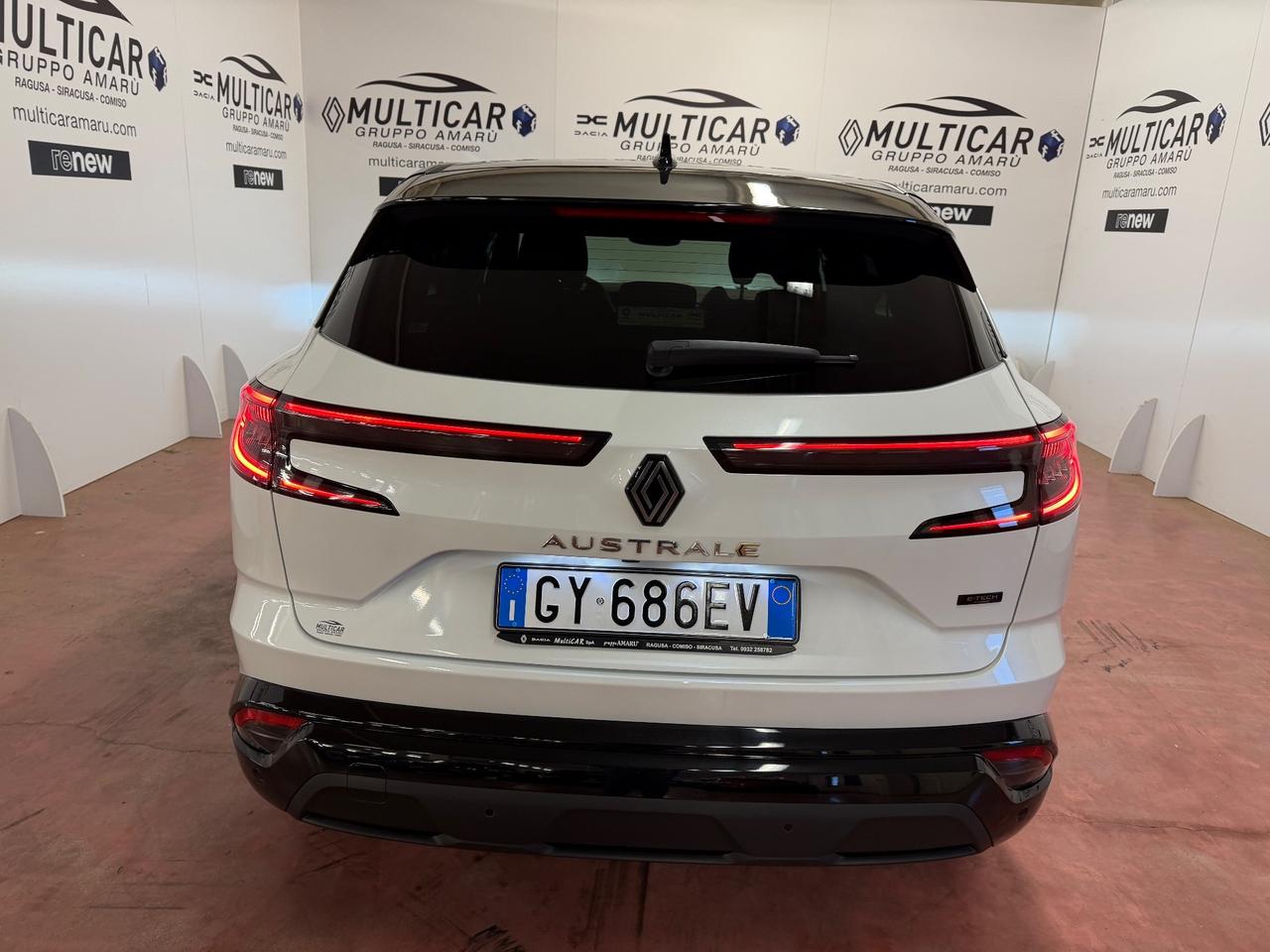 Renault Austral Full Hybrid E-Tech 200 CV Techno