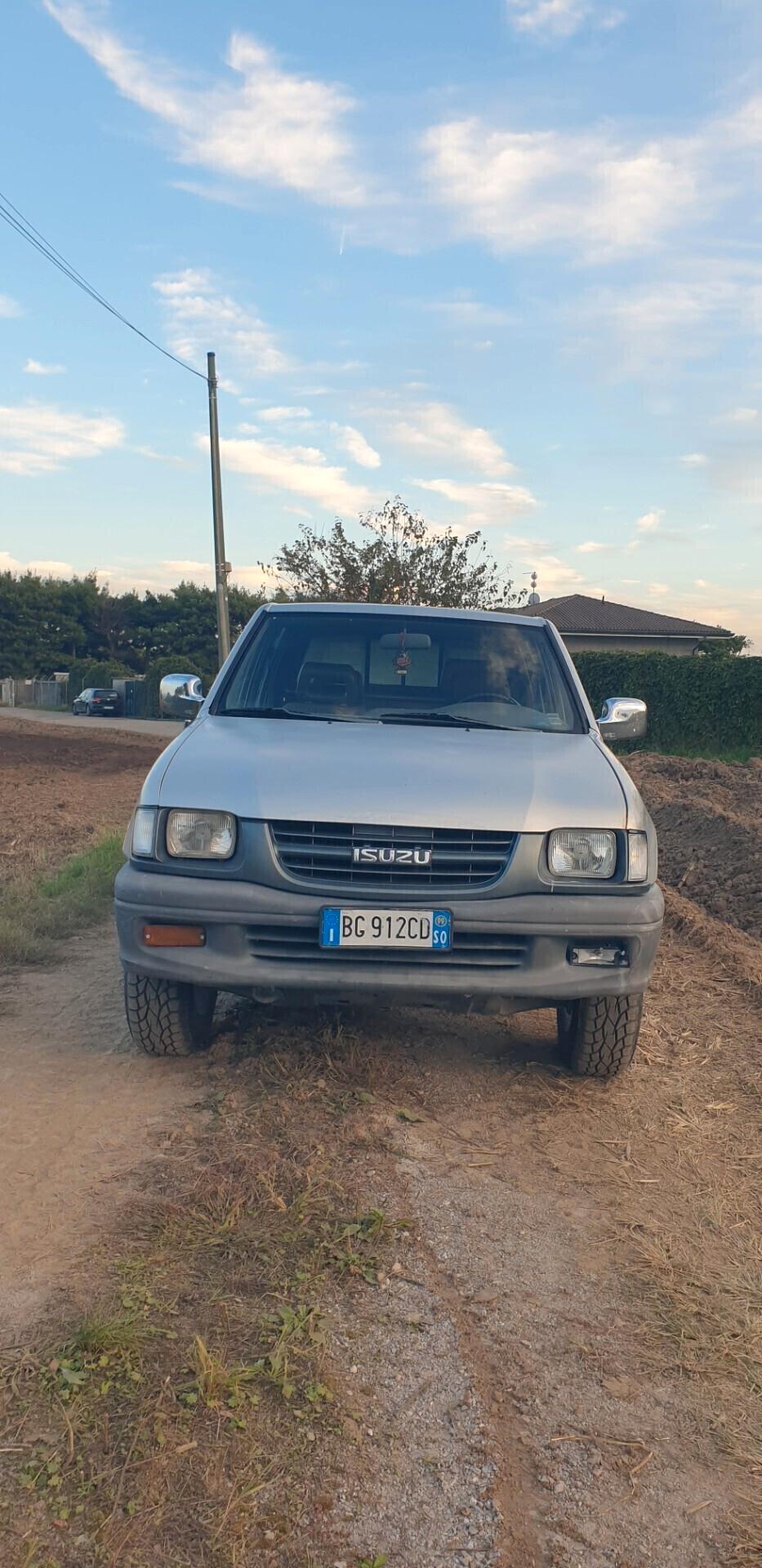 Isuzu Campo/Pick-up Pick-up 3.1 TD 4p. Crew Cab