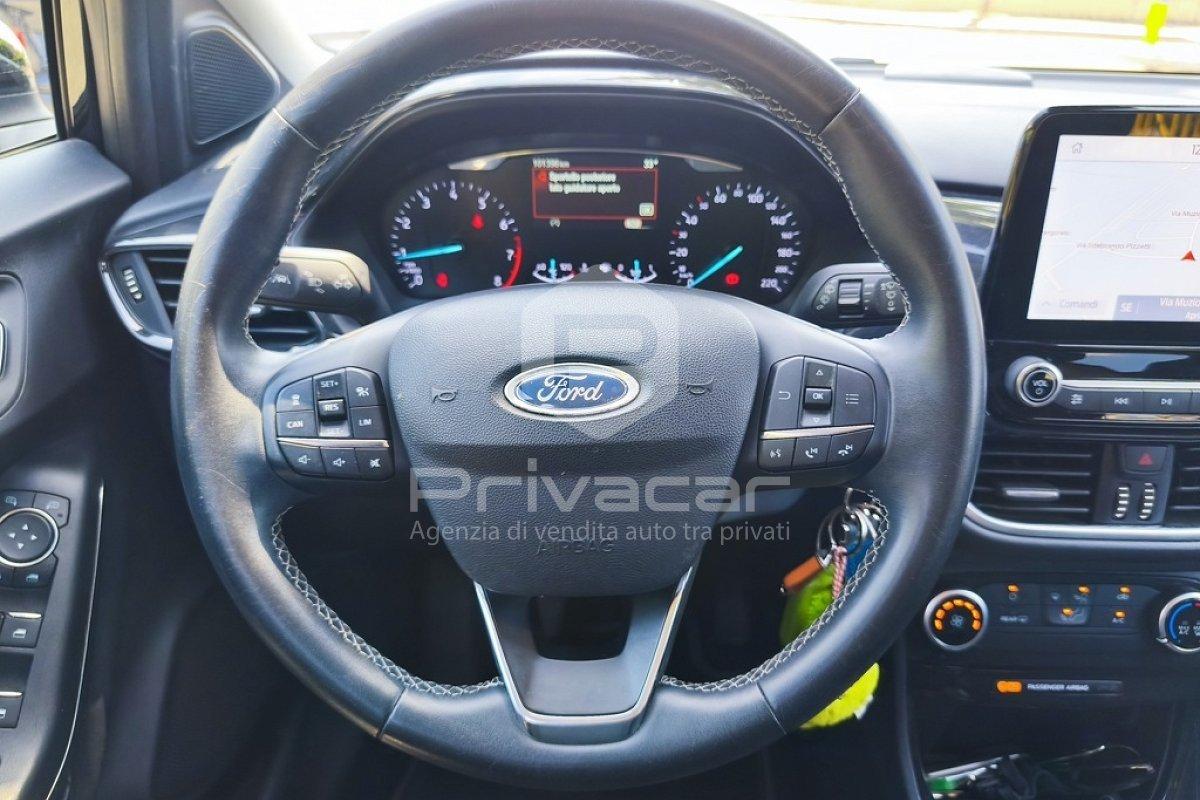 FORD Puma 1.0 EcoBoost Hybrid 125 CV S&S Titanium