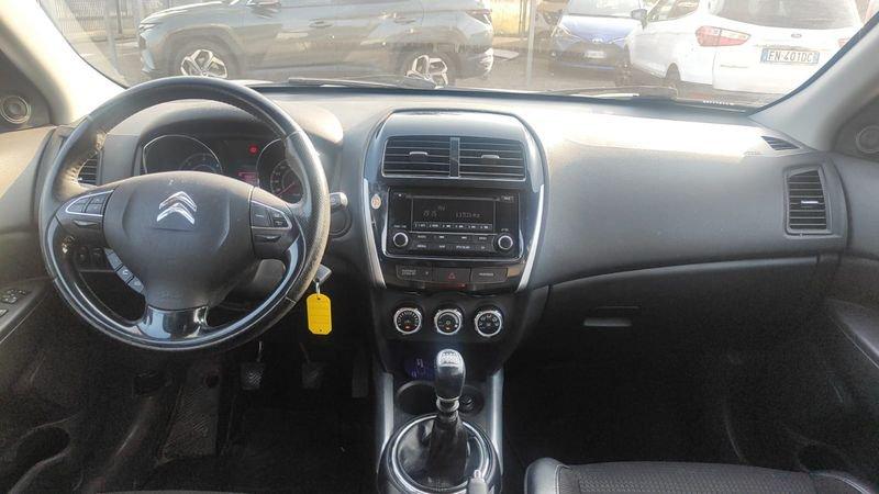 Citroën C4 Aircross 1.6 HDi 115 Stop&Start 2WD Seduction