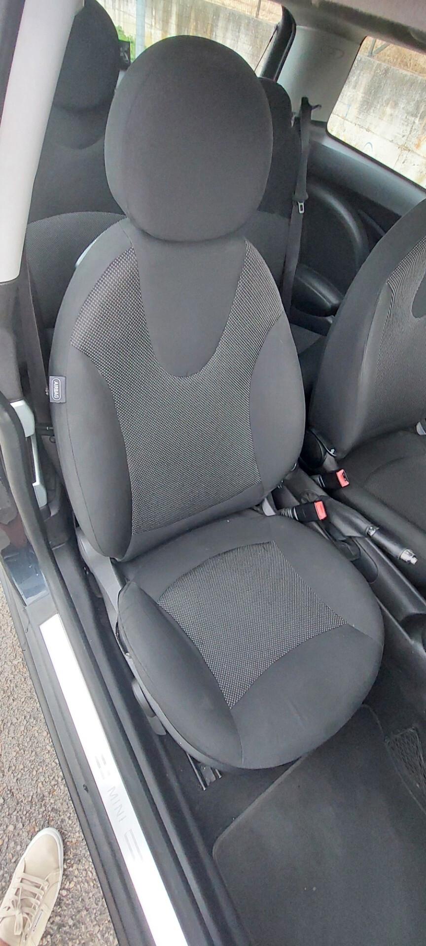 MINI COOPER 1,6 DIESEL 110 CV ALLESTIMENTO S LEGA TELEFONO GOMME NUOVE IMPECCABILE