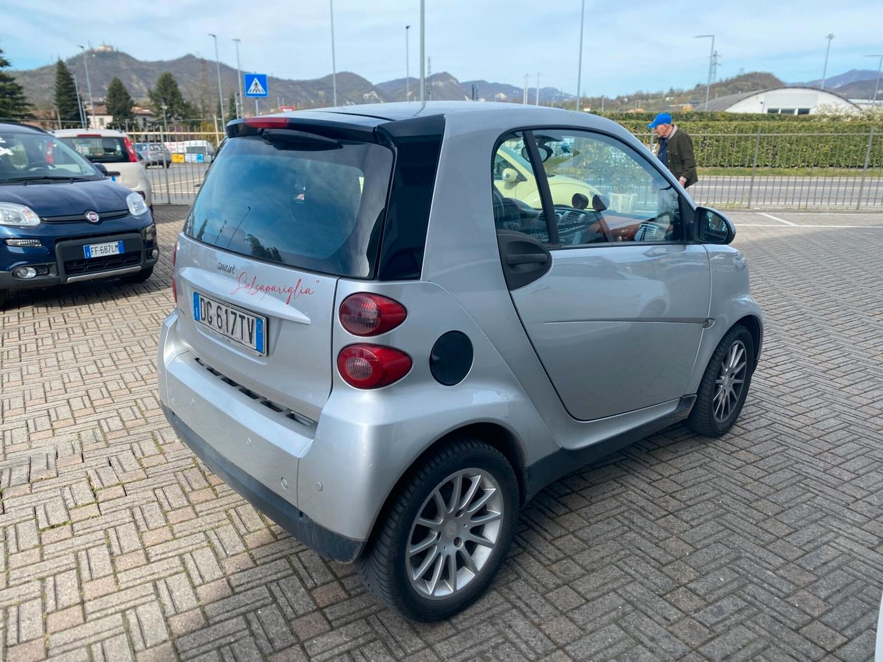 Smart ForTwo 1000 62 kW coupé passion