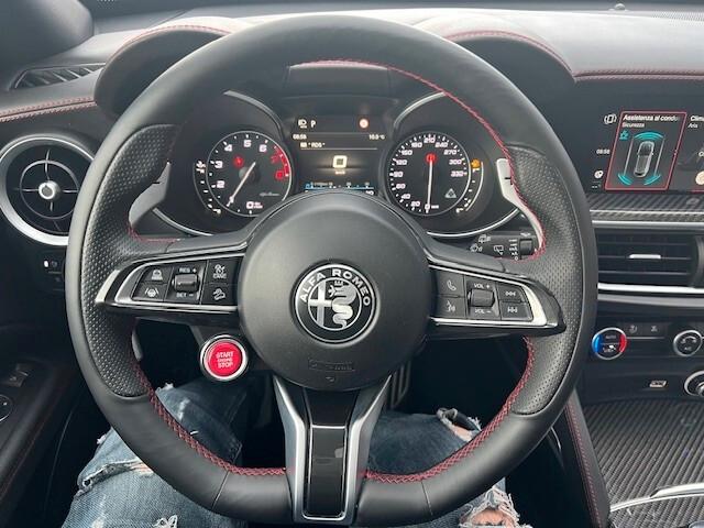 Alfa Romeo Stelvio 2.9 V6 Bi-Turbo 510 CV AT8 Q4 Quadrifoglio