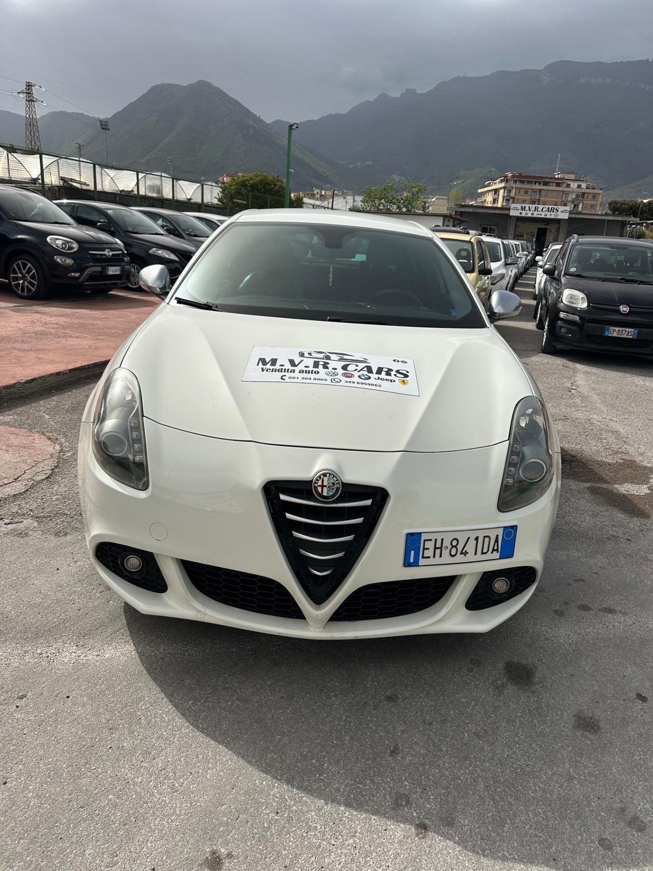 Alfa Romeo Giulietta 1.6 JTDm-2 105 CV Distinctive