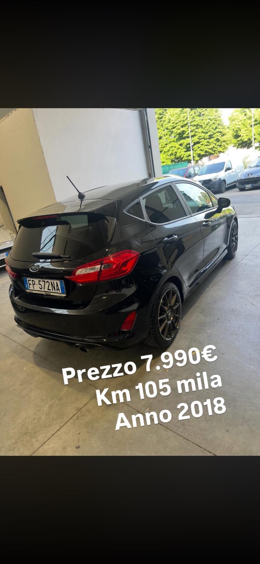 Ford Fiesta St Line
