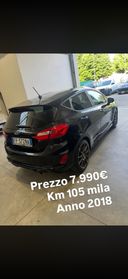 Ford Fiesta St Line