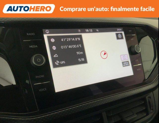 VOLKSWAGEN T-Cross 1.0 TSI 115 CV Style BMT