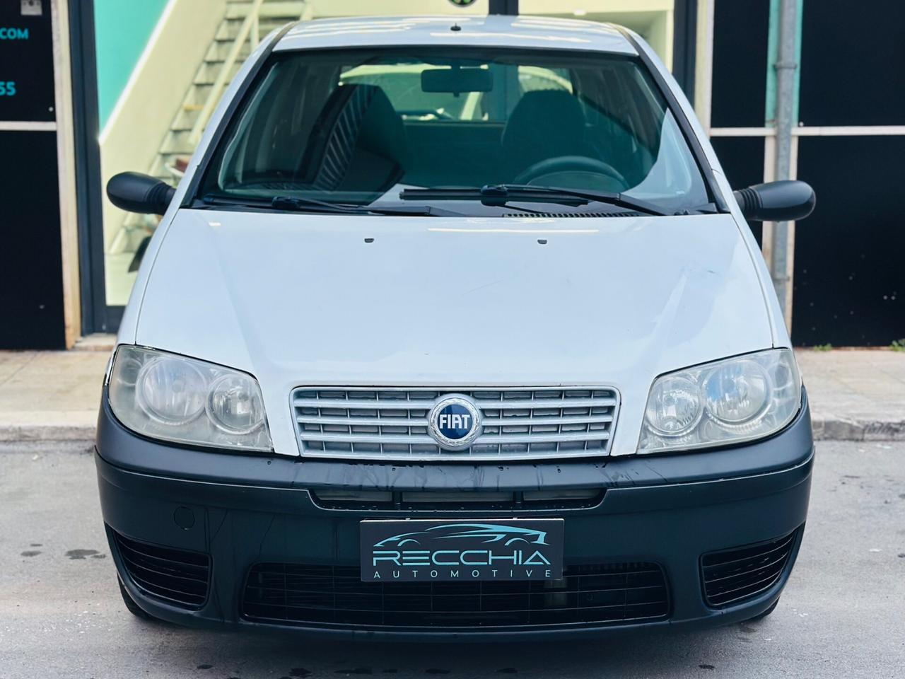 Fiat Punto 1.3 Multijet 5 PORTE ok neopatentati