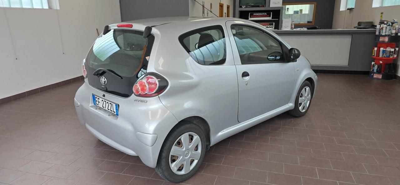 Toyota Aygo 1.0 12V Unicoproprietario