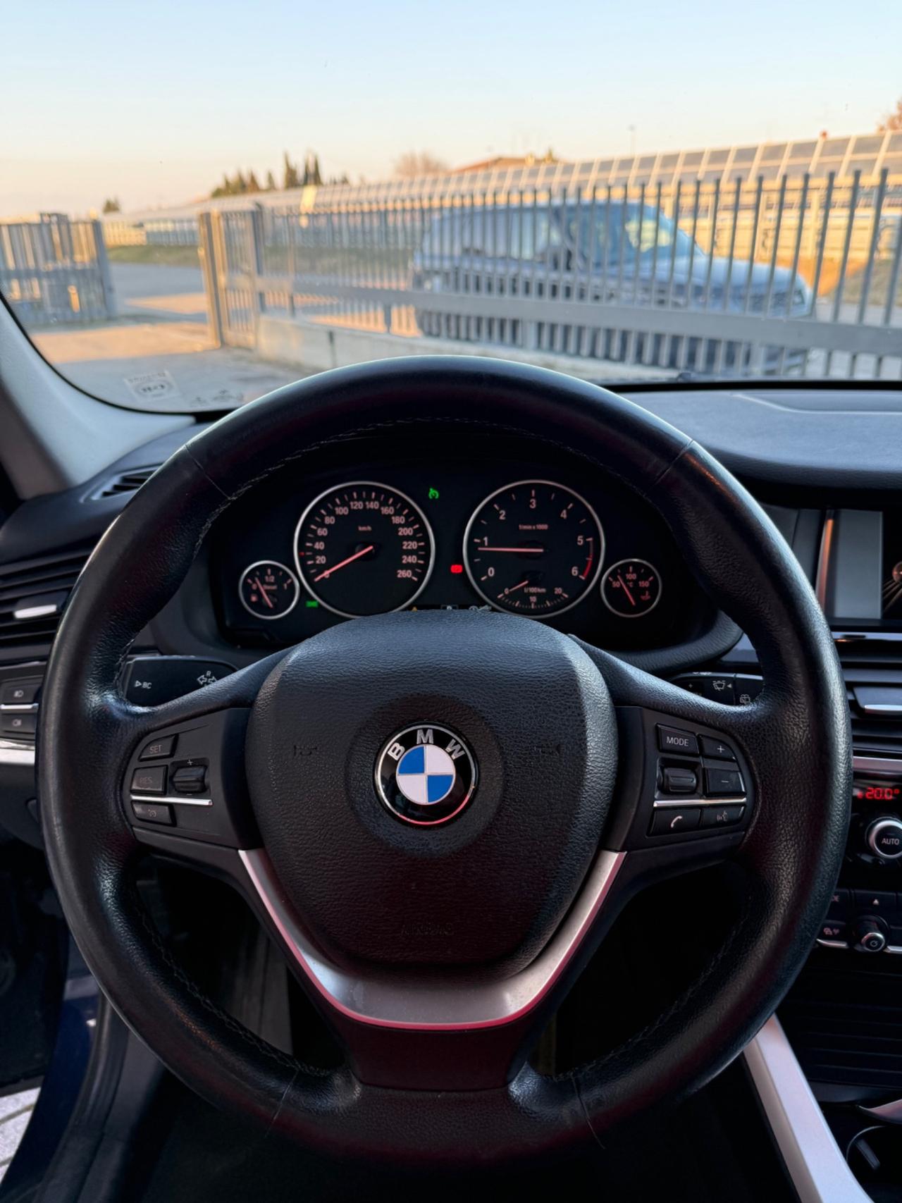 Bmw X3 xDrive20d Msport