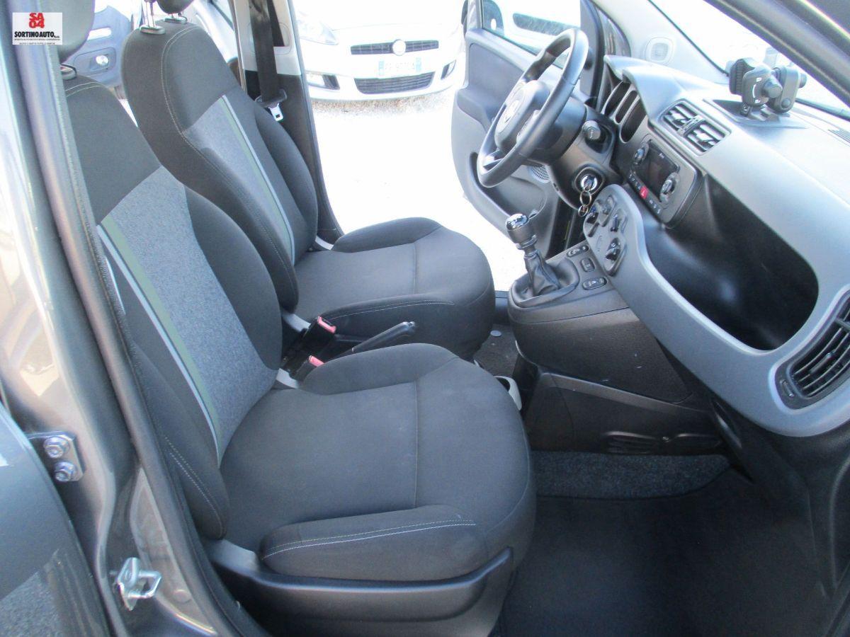 FIAT Panda 1.0 S&S Hybrid City Cross-2020 KM38000