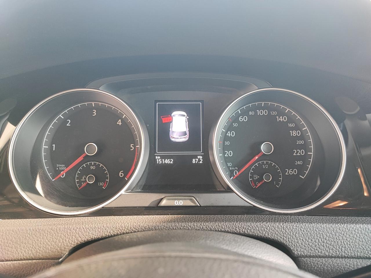 Volkswagen Golf 1.6 TDI 5p. 4MOTION Highline BlueMotion Technology