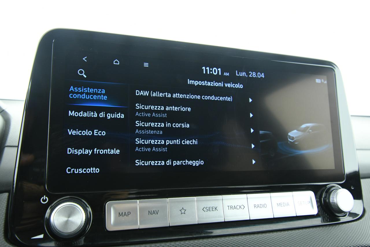HYUNDAI Kona 64 kWh EV Xclass FULL LED+ACC+HEAD-UP+CAMERA+APP CONNECT
