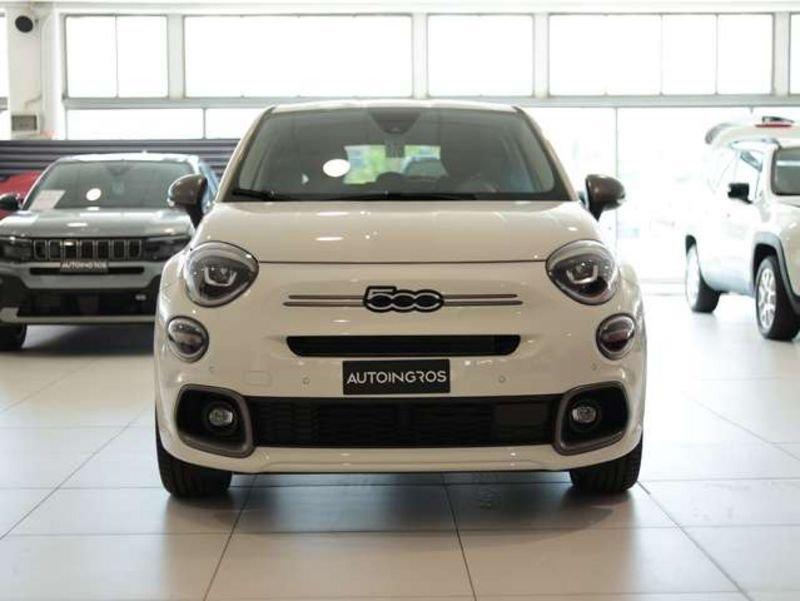 FIAT 500X 1.5 t4 hybrid Sport 130cv dct