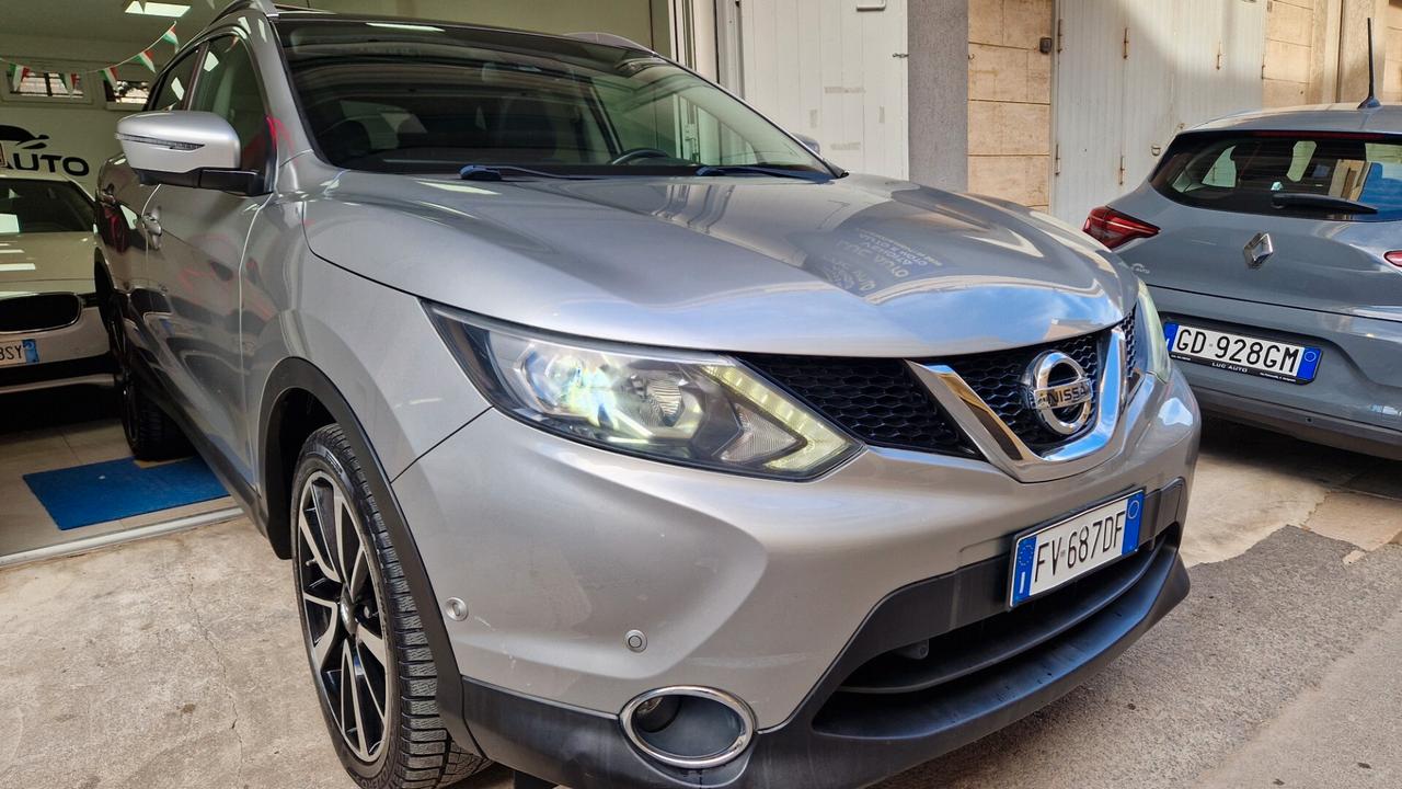 Nissan Qashqai 1.6 dCi 4WD Tekna