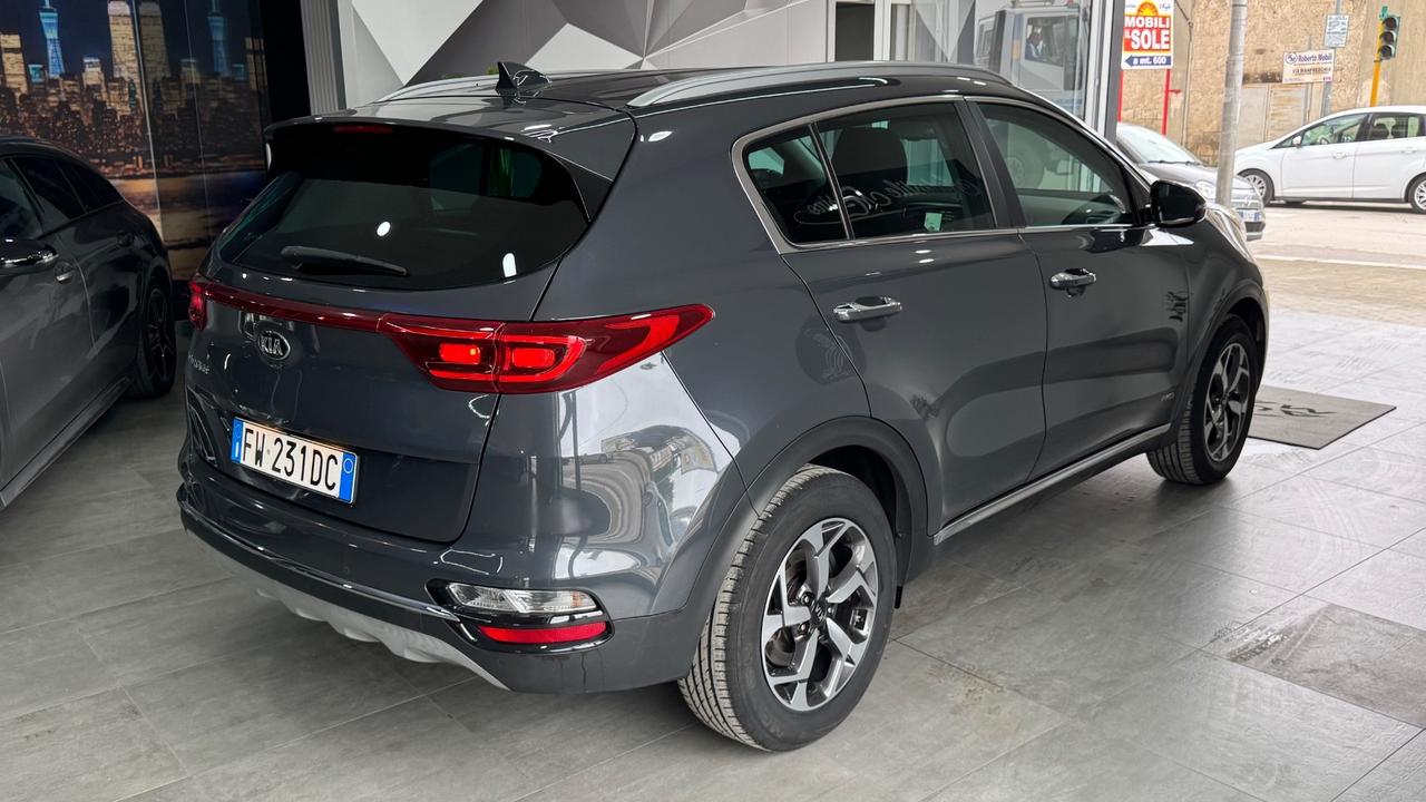 Kia Sportage 1.6 CRDI 136 CV DCT7 2WD Mild Hybrid GT Line