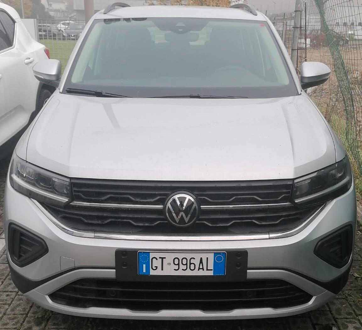 Volkswagen T-Cross 1.0 TSI Life