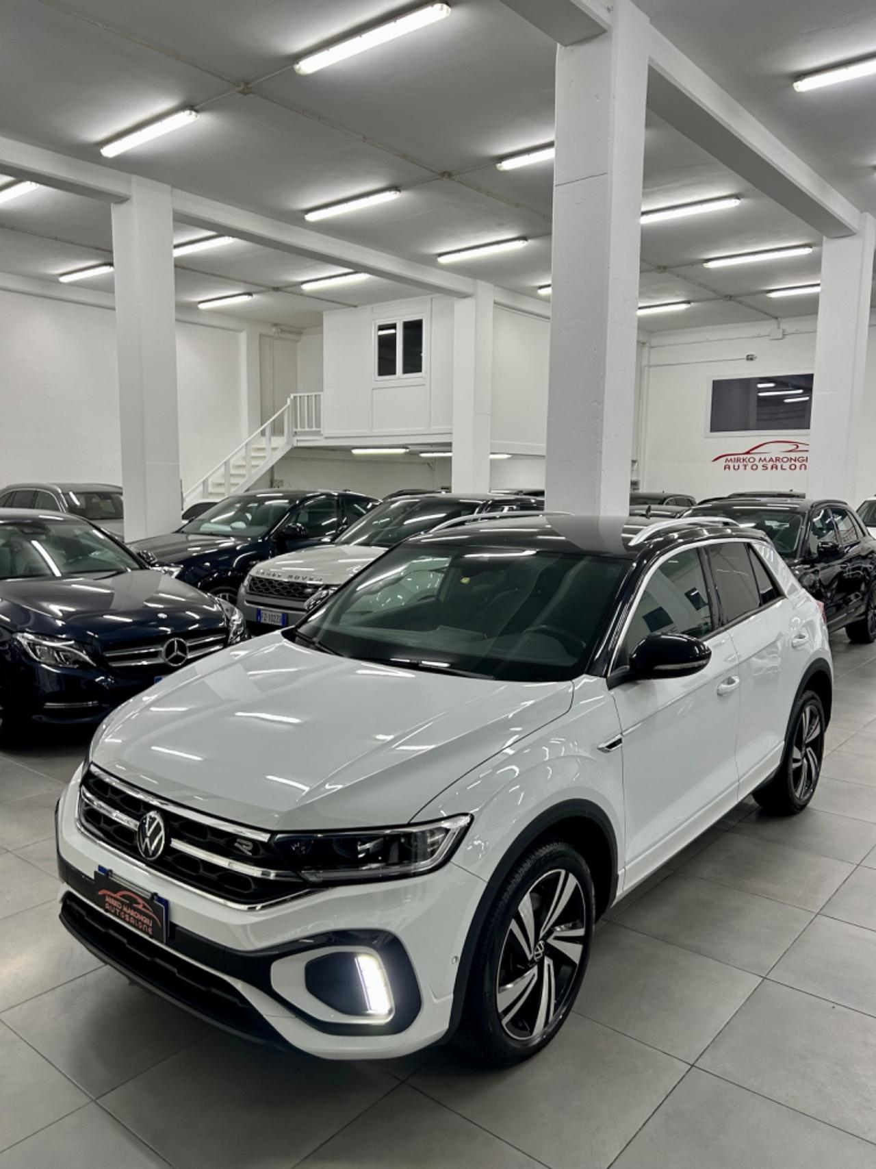 Vw T-Roc 2.0 TDI 150 CV DSG R-Line FINANZIABILE