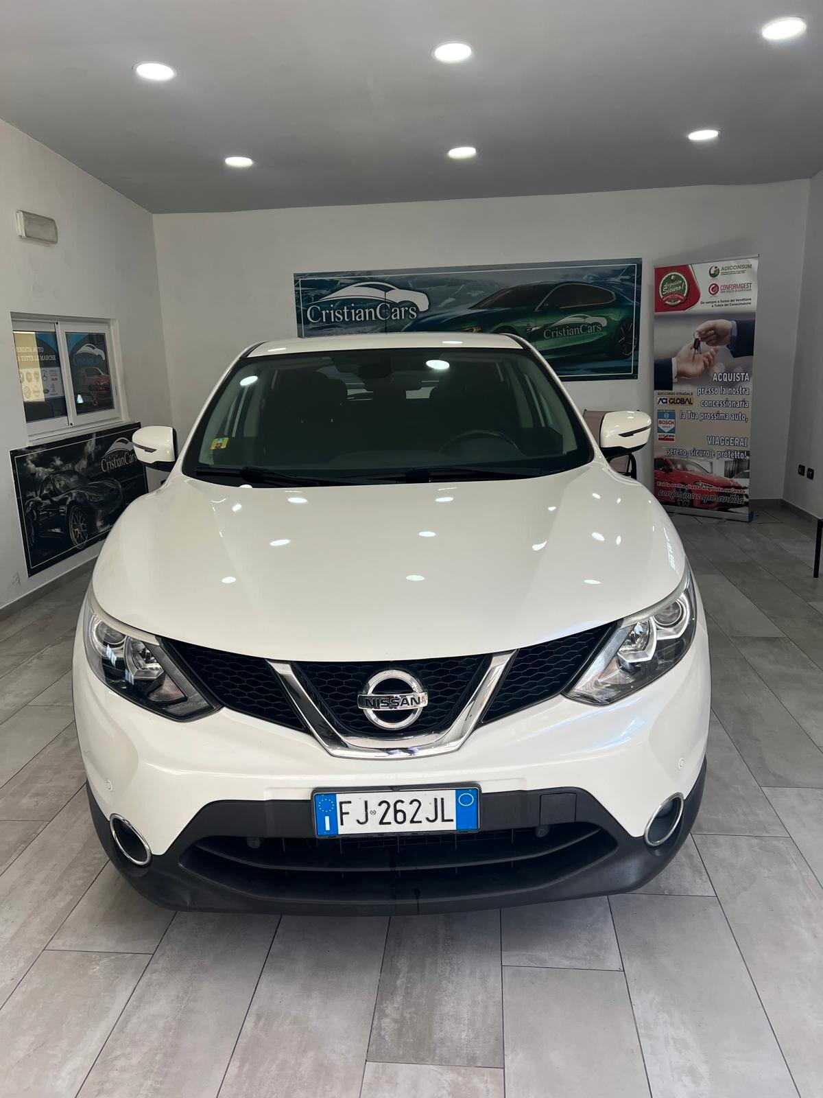 Nissan Qashqai 1.5 dCi Acenta