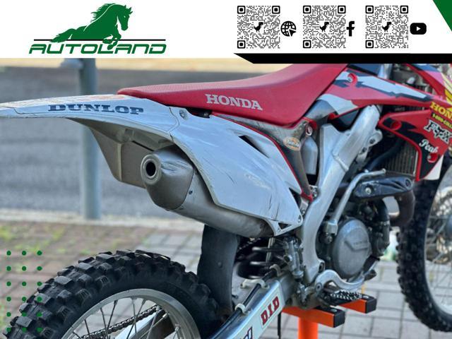 HONDA CRF 450 R Finanziabile*Ottime condizioni