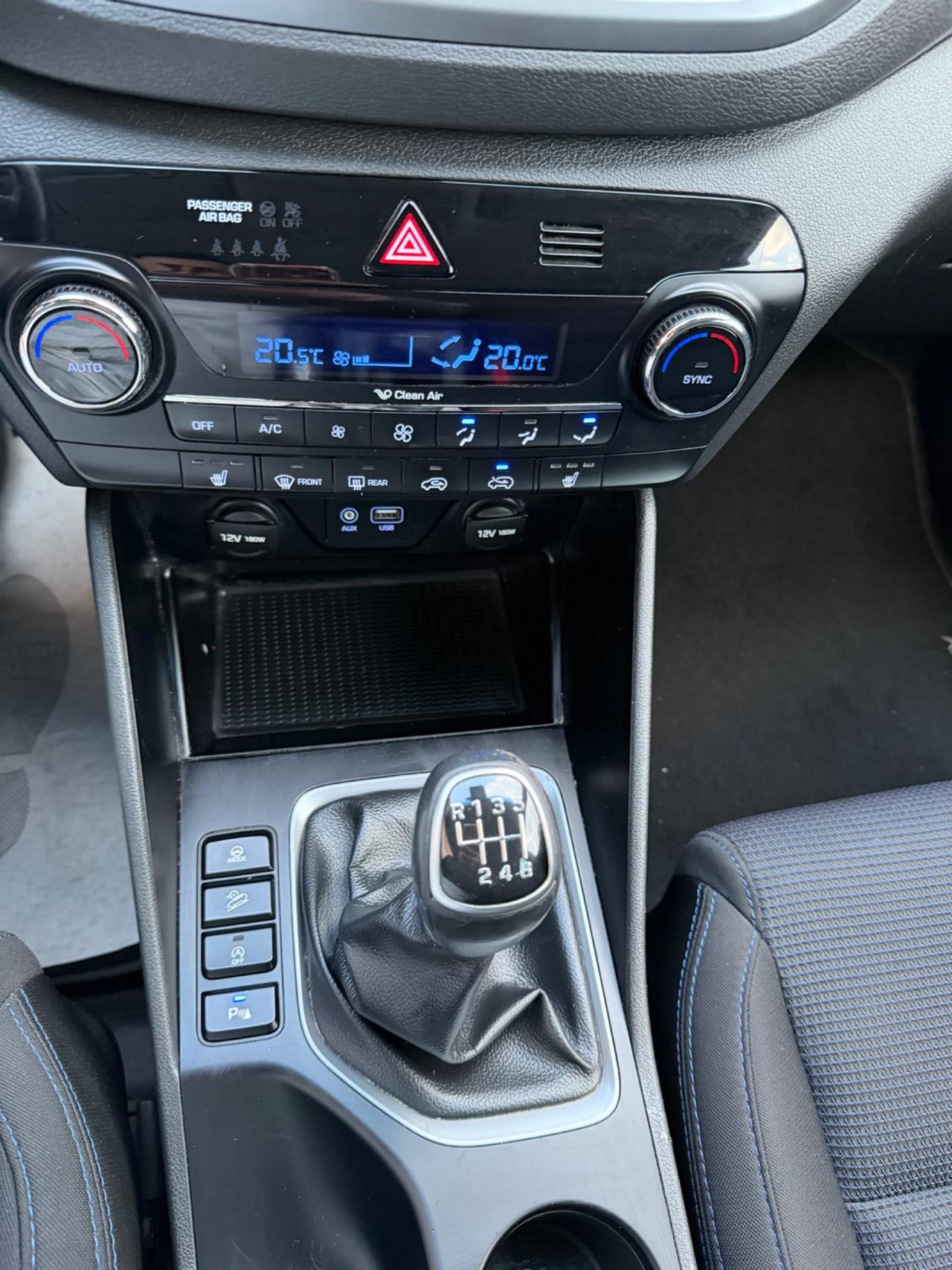 HYUNDAI TUCSON 1.7 CRDi XPossible 115 CV