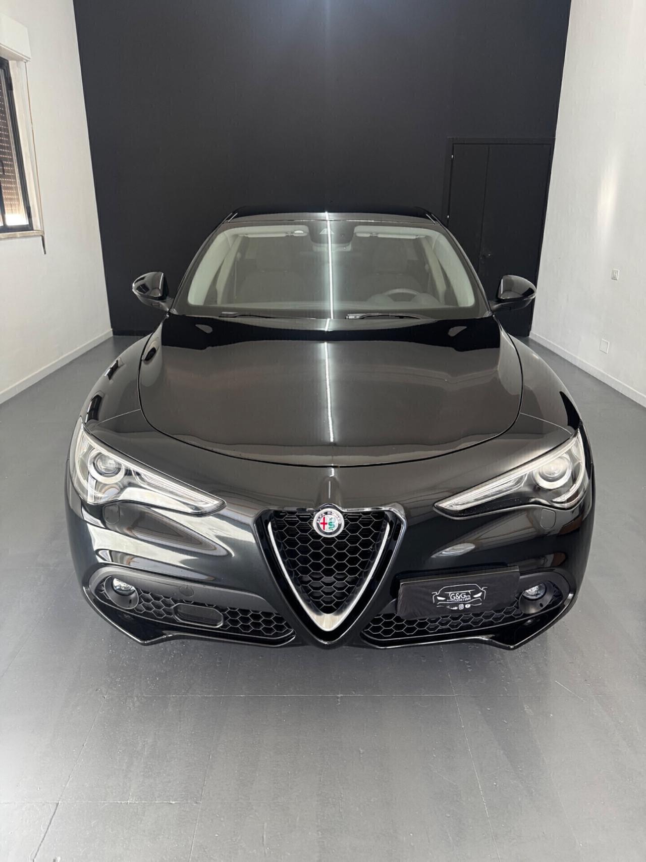 Alfa Romeo Stelvio 2.2 TurboDiesel 190 CV Q4 -2021